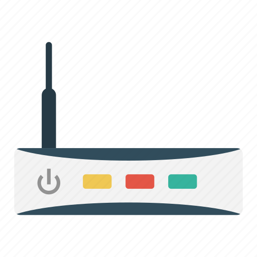 Antenna, electric, modem, router, tower icon - Download on Iconfinder