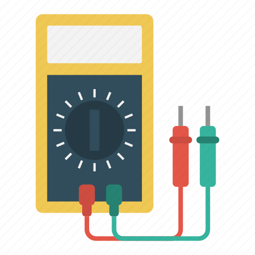 Ampere, electronic, machine, voltmeter, wire icon - Download on Iconfinder