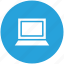 device, laptop, screen, technology icon 