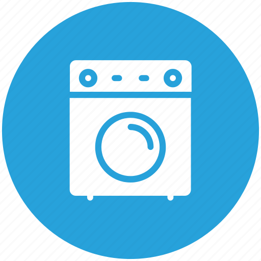 Clothes, machine, washer, washing icon icon - Download on Iconfinder