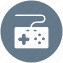 controller, game, game pad, remote control icon 