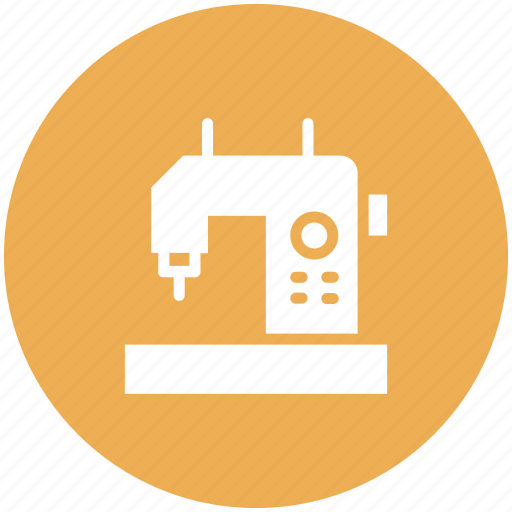 Knit, machine, sewing, tailoring icon icon - Download on Iconfinder