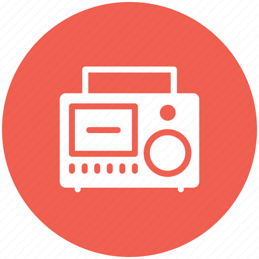 Audio tape, cassette, cassette tape, compact cassette, tape icon icon - Download on Iconfinder