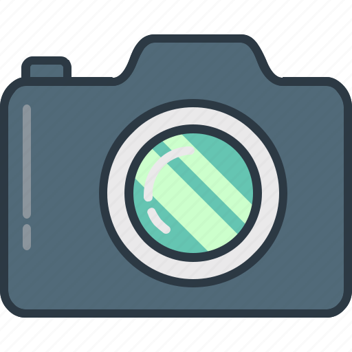 Camera, dslr, photo, photography icon - Download on Iconfinder