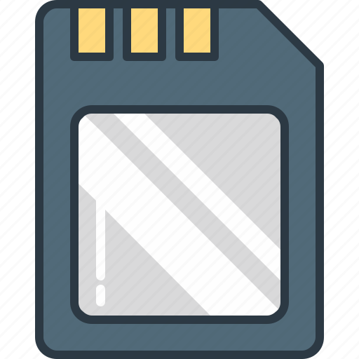 Card, dslr, memory icon - Download on Iconfinder