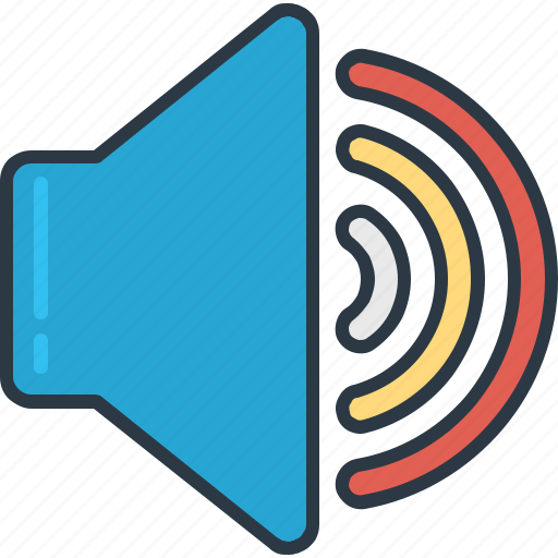 Maximum, music, setting, volume icon - Download on Iconfinder