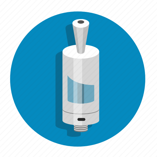 Atomizer, clearomizer, drip tip, electronic cigarette, vaping icon - Download on Iconfinder