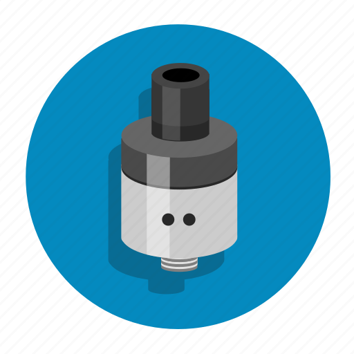 Atomizer, clearomizer, drip tip, electronic cigarette, vaping icon - Download on Iconfinder