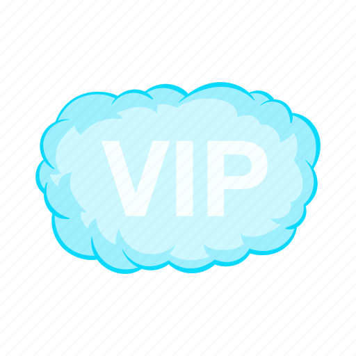 Cartoon, cloud, luxury, person, sign, smoke, vip icon - Download on Iconfinder