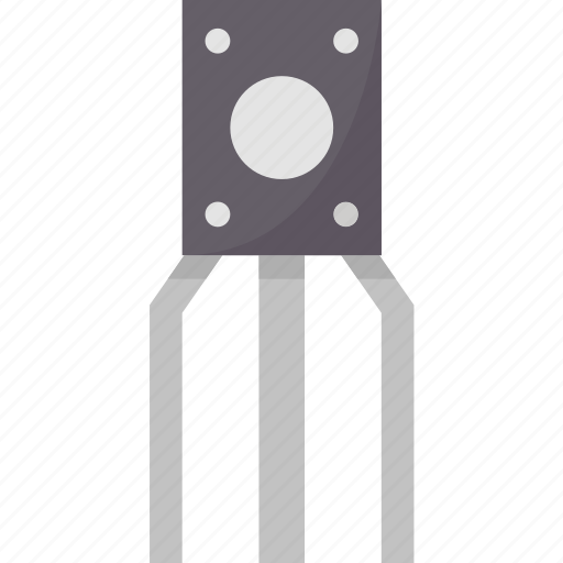 Bjt, junction, transistor, semiconductor, device icon - Download on Iconfinder