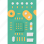 circuit, board, printed, electronic, components 