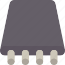 microchip, electronic, circuit, motherboard, component