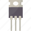 mosfet, semiconductor, transistor, voltage, electric 