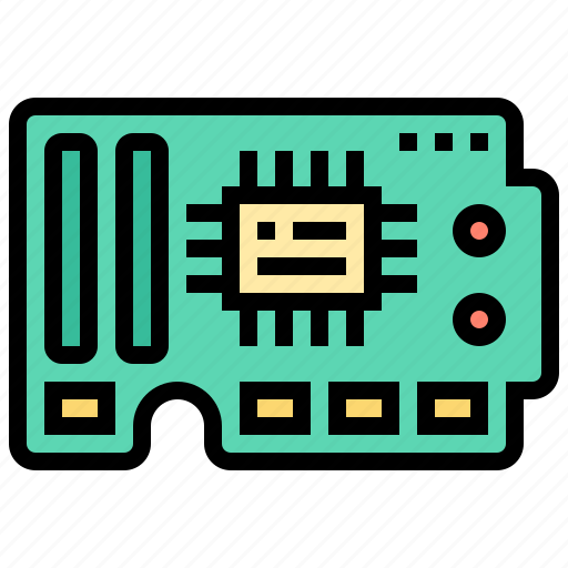 Chip, circuit, computer, electronic, microprocessor icon - Download on Iconfinder