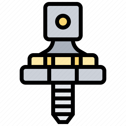 Component, diode, power, radio, semiconductor icon - Download on Iconfinder