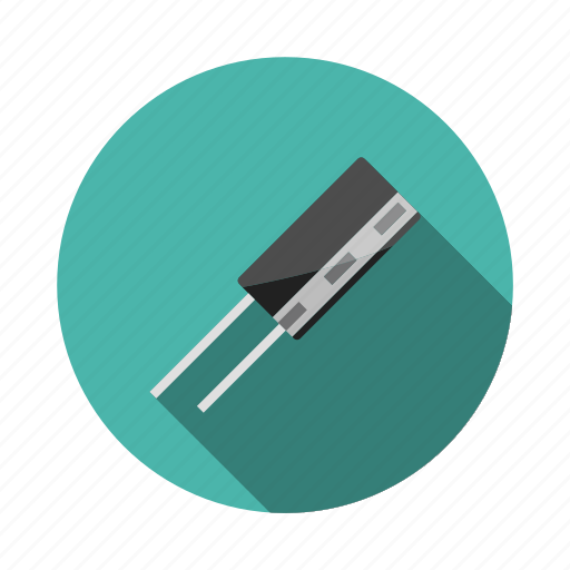 Arduino, capacitor, circuit, component, current, filter, charging icon - Download on Iconfinder