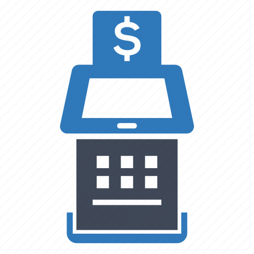 Atm, cash machine, machine icon - Download on Iconfinder