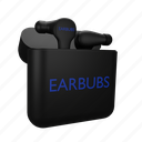 earbuds, gadget, phone, technology, mobile, device, earphones, headphone, computer