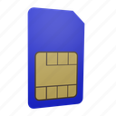 sim, card, phone, mobile, smartphone, chip