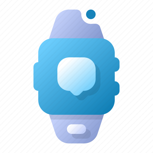 Smartwatch, watch, device, technology, wristwatch, time, smart icon - Download on Iconfinder
