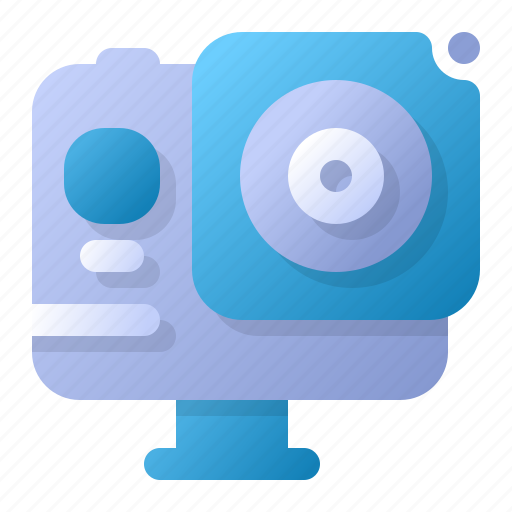 Sport camera, recording, sport, shooting, small camera, camera, action camera icon - Download on Iconfinder