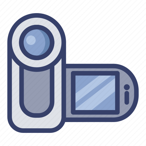 Camera, device, electronic, handy cam, movie, recorder, video icon - Download on Iconfinder