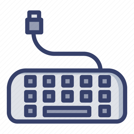 Device, hardware, keyboard, type, typing icon - Download on Iconfinder
