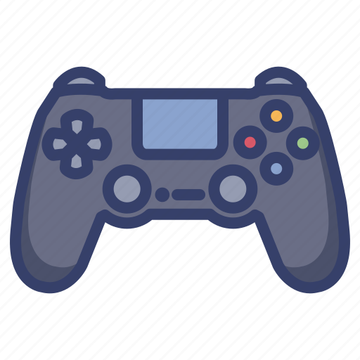 Controller, device, game, gamepad, hardware, joystick, playstation icon - Download on Iconfinder