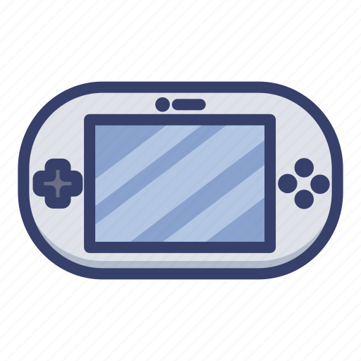 Console, device, electronic, game, gameboy, gaming, play icon - Download on Iconfinder