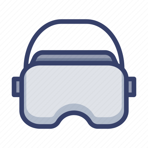Device, electronic, reality, technology, virtual, virtual reality, vr icon - Download on Iconfinder