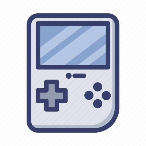 Console, device, electronic, gadget, game, gameboy, gaming icon - Download on Iconfinder