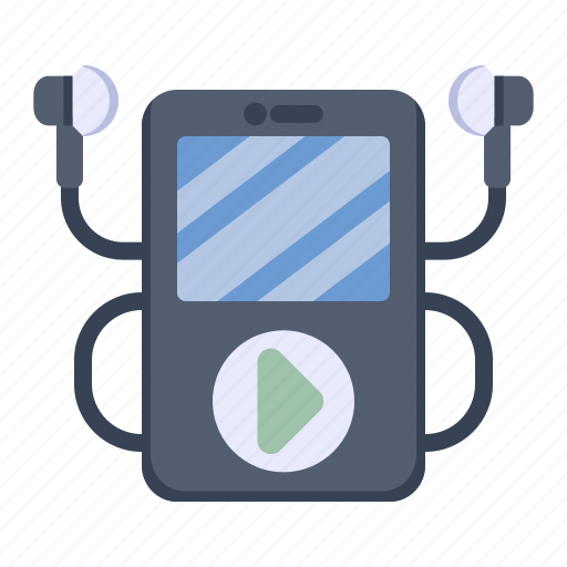 Device, electronic, ipod, media, multimedia, music, player icon - Download on Iconfinder