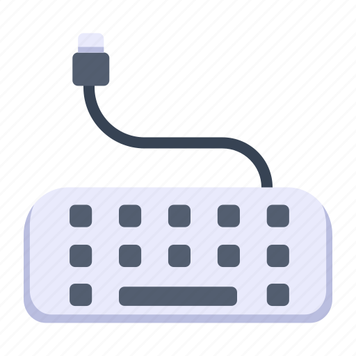 Computer, device, electronic, hardware, keyboard, type, typing icon - Download on Iconfinder
