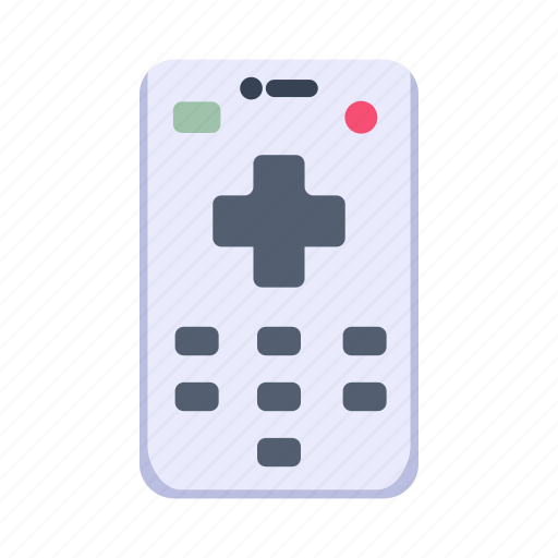 Air conditioner, controller, device, electronic, remote, tv icon - Download on Iconfinder