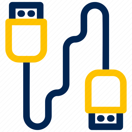 Cable, port, usb cable icon - Download on Iconfinder