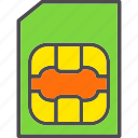 card, chip, connection, id, phone, sim