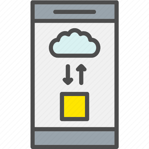 Cloud, computing, statemachine, workflow icon - Download on Iconfinder