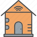 house, internet, monitoring, smart
