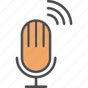 micro, microphone, on, phone, radio, recording