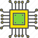 microchip, microprocessor, computer, chip, memory