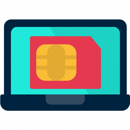 Card, chip, connection, id, phone, sim, 1 icon - Download on Iconfinder