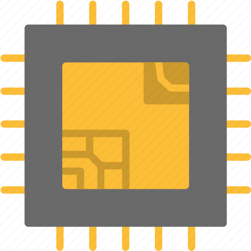 Core, cpu, hardware, processor, microchip icon - Download on Iconfinder
