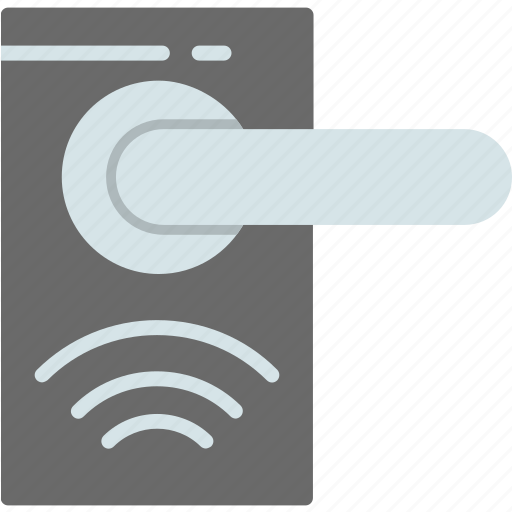 Door, home, lock, security, smart icon - Download on Iconfinder