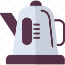 electric, kettle, kitchen, teapot, utensil