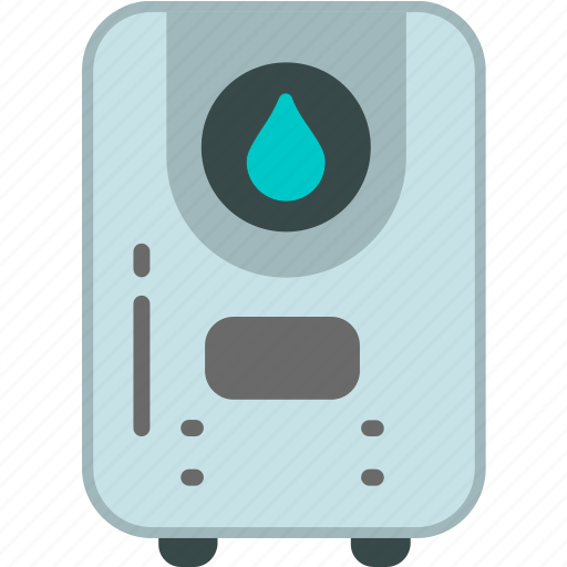 Gas, heater, plumbing, water icon - Download on Iconfinder
