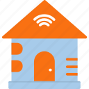 house, internet, monitoring, smart