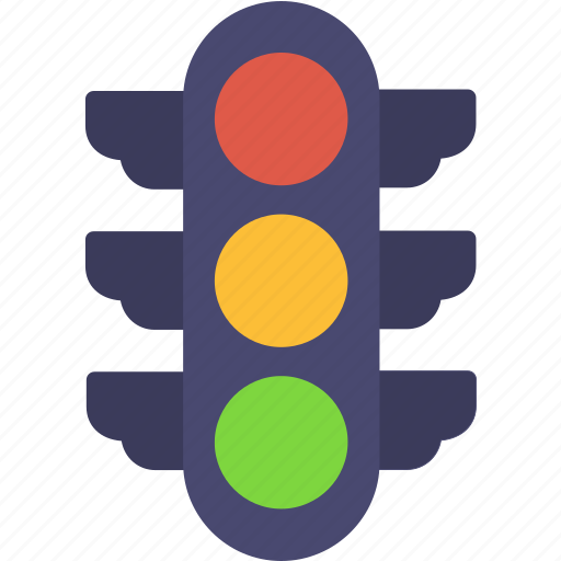 Light, signal, stop, stoplight, traffic icon - Download on Iconfinder