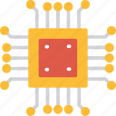 microchip, microprocessor, computer, chip, memory