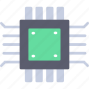 microchip, microprocessor, computer, chip, memory, 1