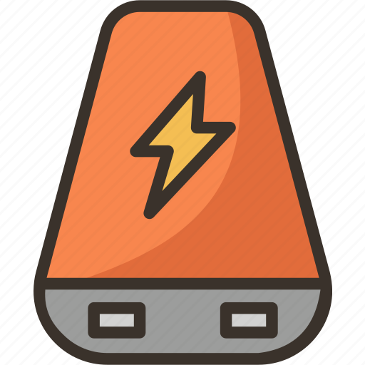 Charger, power, battery, recharge, portable icon - Download on Iconfinder